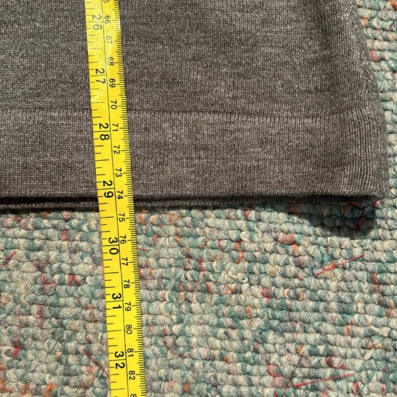 NWT Ladies 1X French Connection Babysoft Cowl Neck Jumper in Medium Grey - Picture 6 of 10